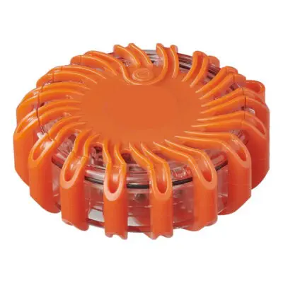Waarschuwings-disk 16 Led's Oranje