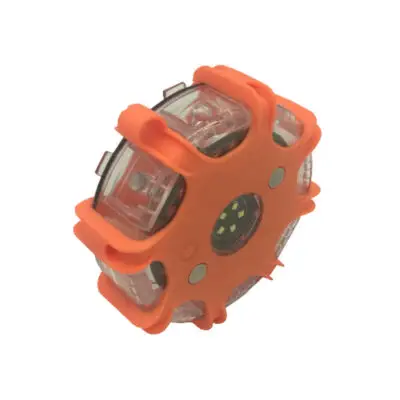 Waarschuwings-disk 3 LEDS Incl USB-oplader