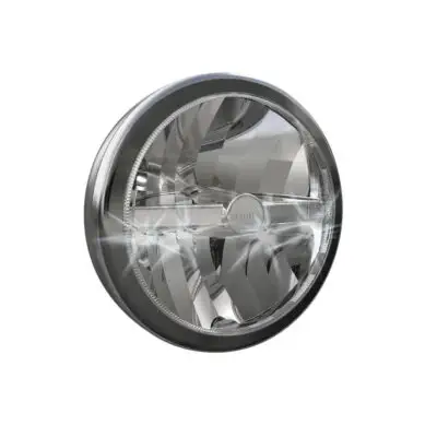 LED Verstraler 12- 24v 180mm 7500 Lumen. Rond
