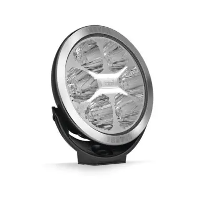 LED Verstraler 12-24v 220x87mm Ip69k Met Dag Lamp Rond
