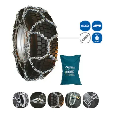 Sneeuwketting Set 265-70x17.5 Kruis