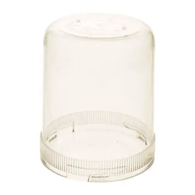 Zwaailampglas Aeb Wit-blank Type 595