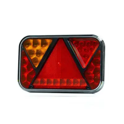 LED Achterlicht 200x130x50mm 12v Connector Li