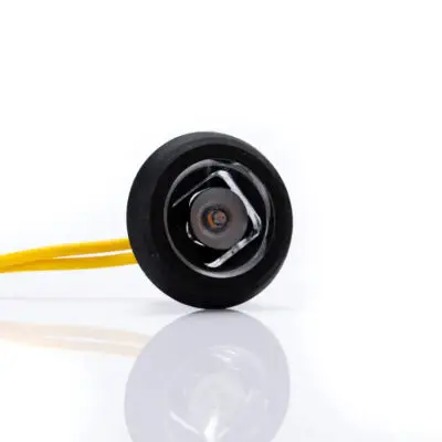 LED Zijmarkeringslamp 12-24v 20mm Inbouw Rond