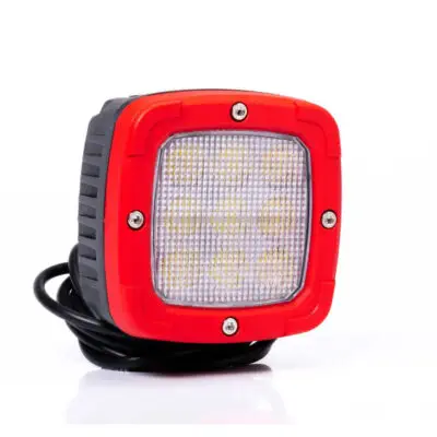 LED Werklamp 12-24v 4100 Lumen Breedstraler Vierkant