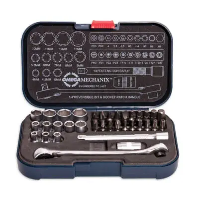 Imbus Doppen Set 1-4 35-delig