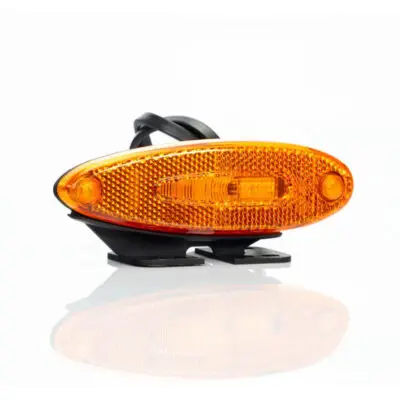 LED Zijmarkeringslamp 12-24v Emc Ovaal
