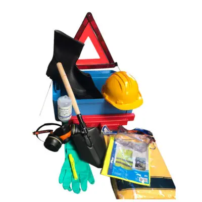 Gevaarlijke Stoffen Box  Ce Keur,vlg Koffer