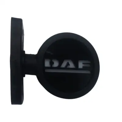 LED Breedtelamp 24v Kort Voor DAF Li Logo Rood-wit