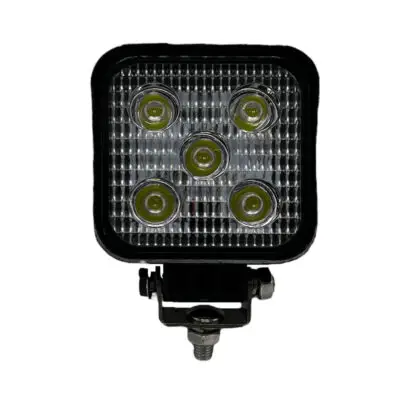 LED Werklamp 12-24v  630 Lumen IP67  15w Ece R10 Vierkant