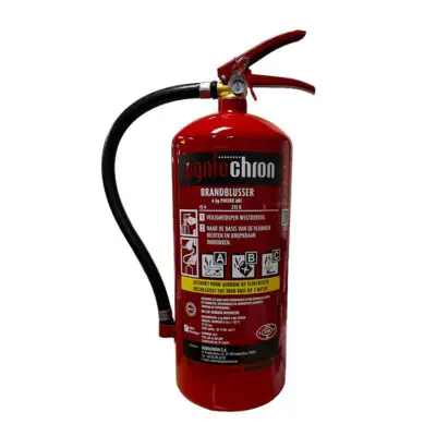 Brandblusser 6 Kg.abc