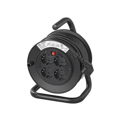 Kabelhaspel 15 Meter 220v 3x1.5qm
