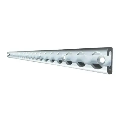 Airline Rail Lengte 60cm Aluminium