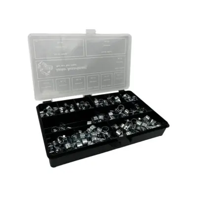 Assortiment Slangklemmen Mini 165-delig Junior